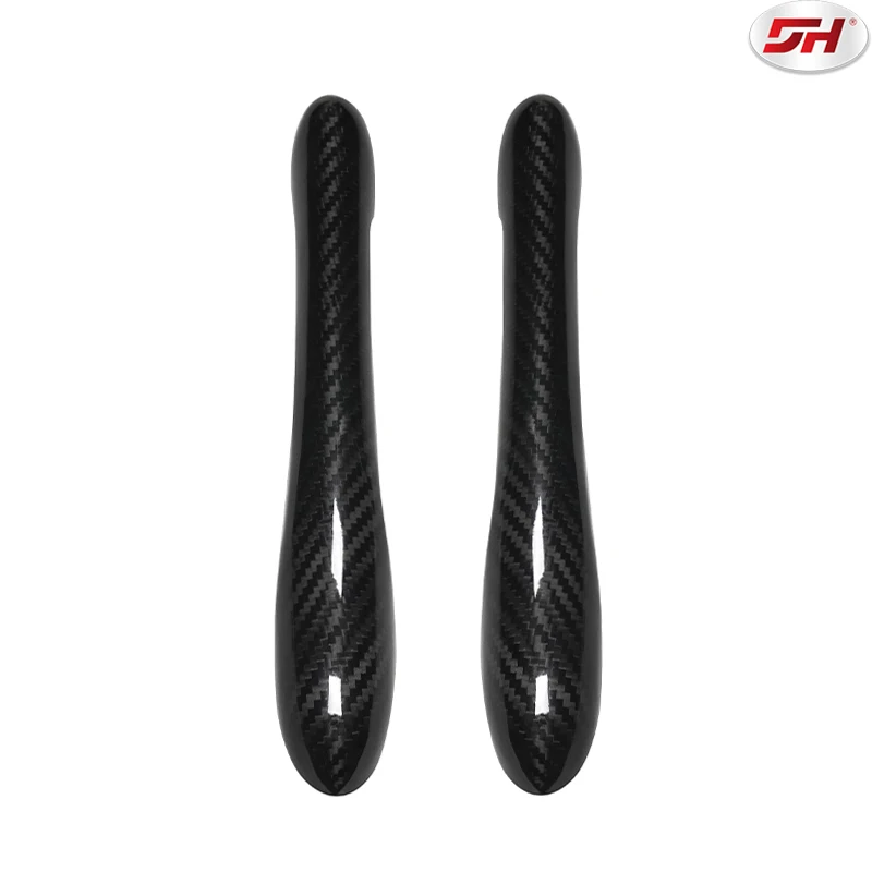 1 Pair of Stick-on Carbon Fiber Glossy 3k Beveled Door Handle Cover Panel Trim For Maserati GT GTS GC 2008-2012
1 Pair of Stick-on Carbon Fiber Glossy 3k Beveled Door Handle Cover Panel Trim For Maserati GT GTS GC 2008-2012