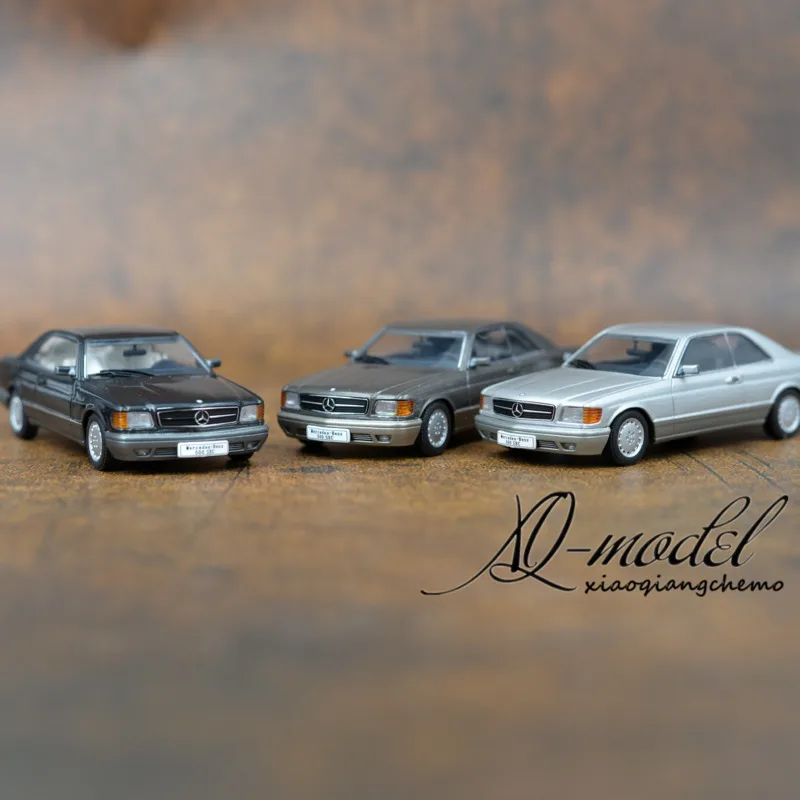 1:43 Autoart BENZ 500SEC W126 Coupe Alloy Car Model Collection Ornament Gift
1:43 Autoart BENZ 500SEC W126 Coupe Alloy Car Model Collection Ornament Gift