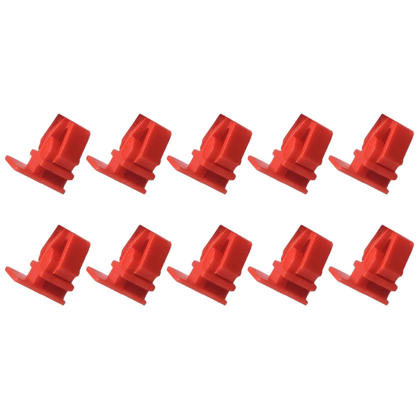 For Honda Molding Clips Molding Red Nylon Clips For Acura Replace OEM# 75305-SH4-003 Side 14mm 14mm X 15mm 20 Pcs
For Honda Molding Clips Molding Red Nylon Clips For Acura Replace OEM# 75305-SH4-003 Side 14mm 14mm X 15mm 20 Pcs