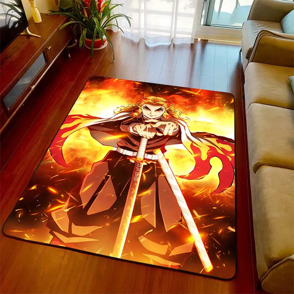Demon Slayer Carpet Non-slip Floor Fluffy Floor for Living Room Rug Window Bedside Home Man Cave Bedroom Office Decoration
Demon Slayer Carpet Non-slip Floor Fluffy Floor for Living Room Rug Window Bedside Home Man Cave Bedroom Office Decoration