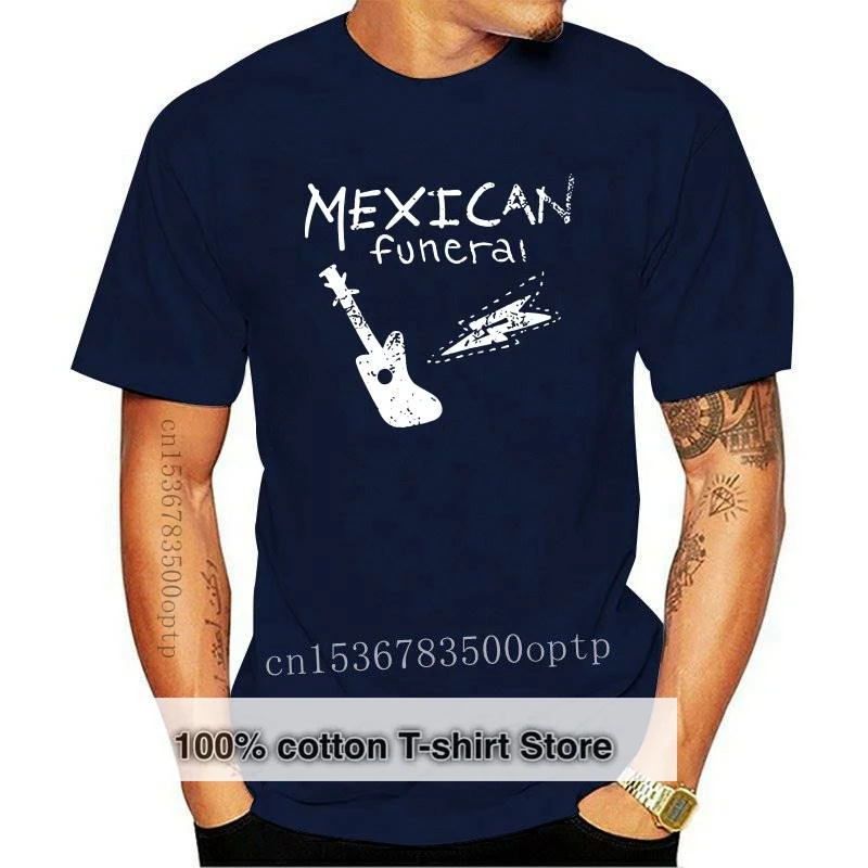 

Новые мужские мексиканские футболки, похоронные Летние Стильные Модные футболки Swag по низкой цене, футболки с круглым вырезом, хлопковые 100%...