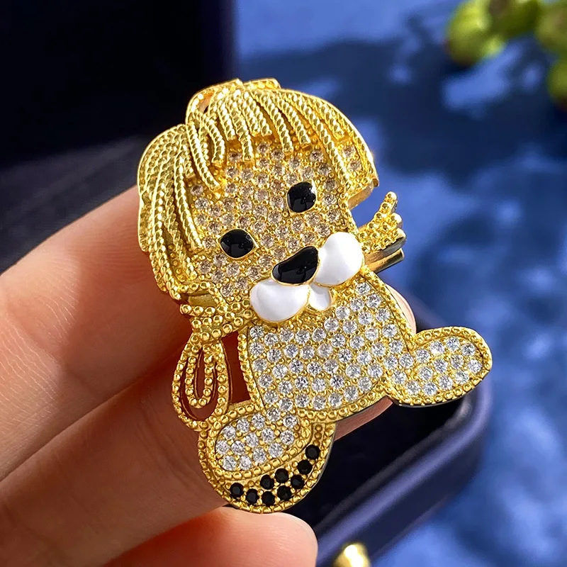 New Gold Plated Diamond Lion Vintage Animal Brooch Dove Fox Hedgehog Broaches Lovely Crystal Brooches Chest Pins Women Bijoux
New Gold Plated Diamond Lion Vintage Animal Brooch Dove Fox Hedgehog Broaches Lovely Crystal Brooches Chest Pins Women Bijoux