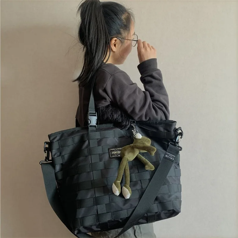 2022 Yoshida Headporter New Messenger Bag For Men And Women Large-Capacity Leisure Multi-Functional Travel Shoulder Bag
2022 Yoshida Headporter New Messenger Bag For Men And Women Large-Capacity Leisure Multi-Functional Travel Shoulder Bag