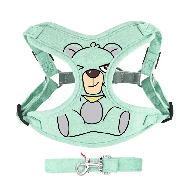 No pull pet dog harness and lead rope set adjustable puppy cat harness vest Reflective walking lead rope for puppy Akita
No pull pet dog harness and lead rope set adjustable puppy cat harness vest Reflective walking lead rope for puppy Akita