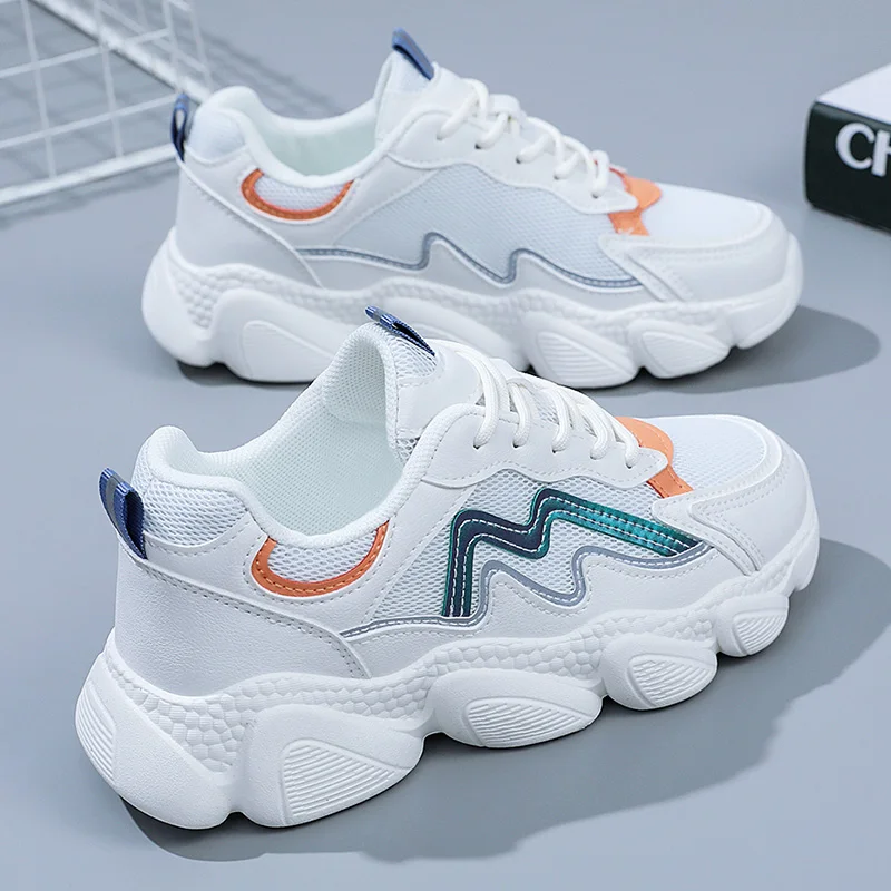 Fashion Women Sneakers 2023 Casual Shoes Breathable White Walking Shoes Outdoor Sneakers Mesh Shoes For Female baskets femmes
Fashion Women Sneakers 2023 Casual Shoes Breathable White Walking Shoes Outdoor Sneakers Mesh Shoes For Female baskets femmes