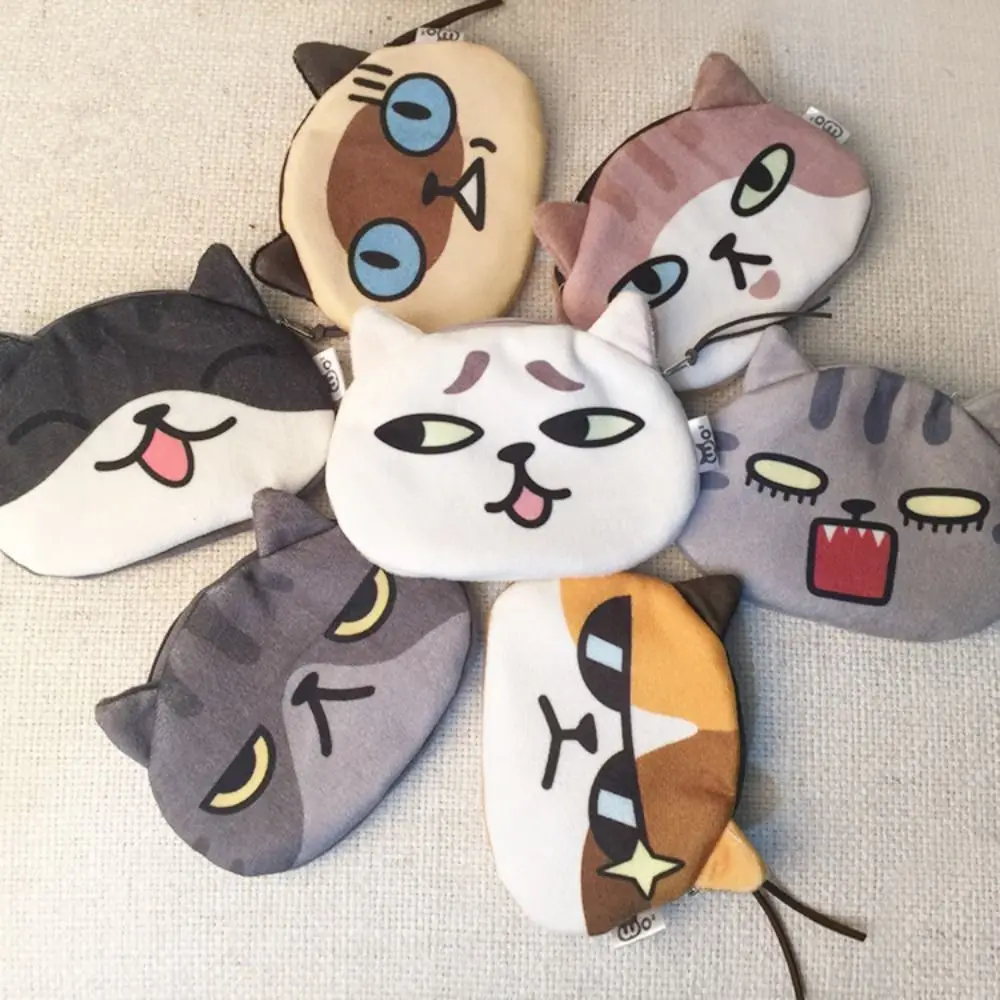 Kawaii Cat Earphone Bags Children Coin Purse Interesting Earphone Data Cable Holder Portable Storage Bag
Kawaii Cat Earphone Bags Children Coin Purse Interesting Earphone Data Cable Holder Portable Storage Bag