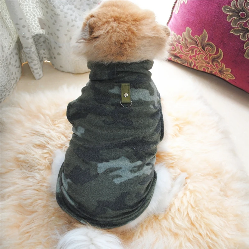 Winter Dog Clothes Soft Fleece Sweater Warm Puppy Outfit Pet Jacket Coat Clothing For Small s Chihuahua
Winter Dog Clothes Soft Fleece Sweater Warm Puppy Outfit Pet Jacket Coat Clothing For Small s Chihuahua