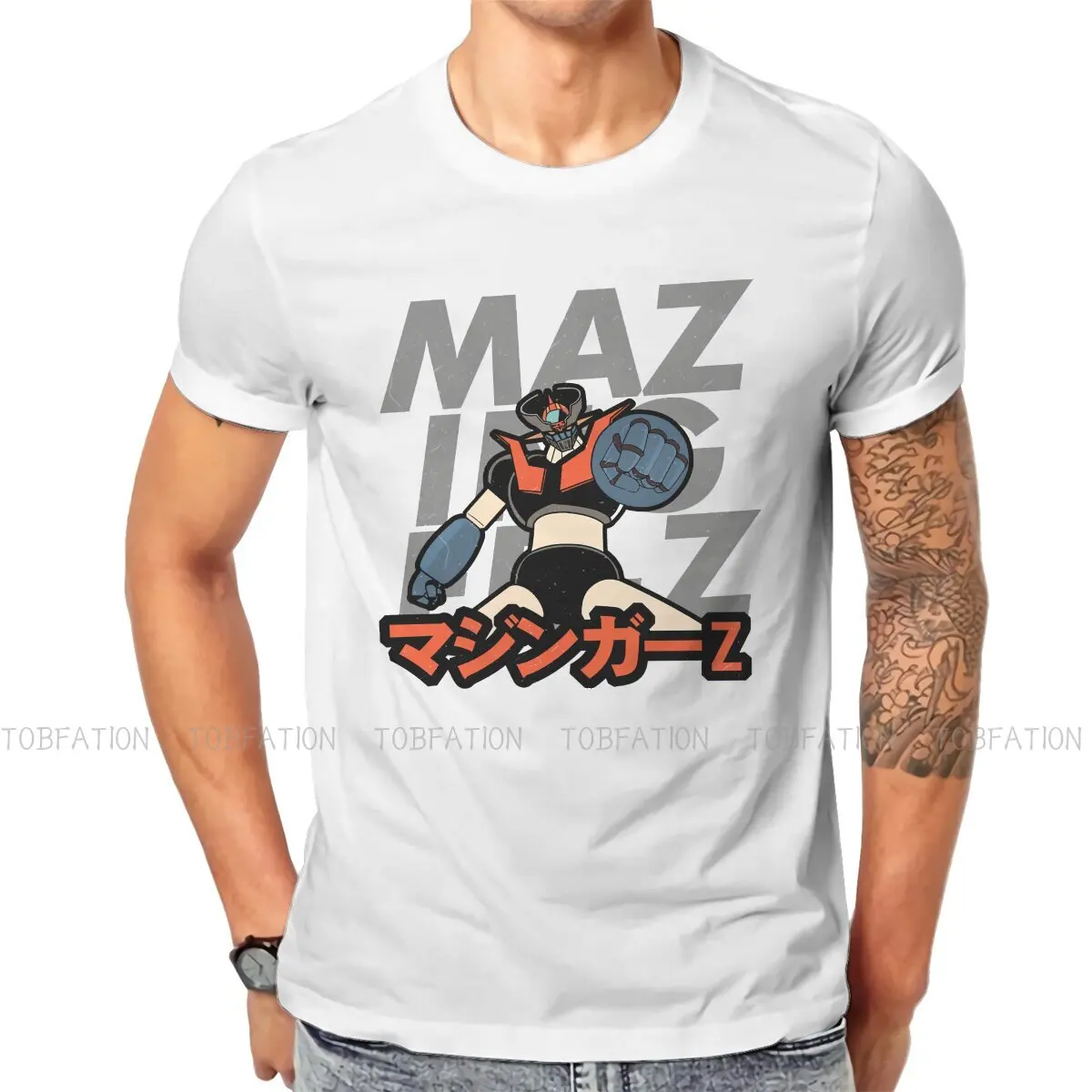 UFO Robot Grendizer Mazinger Z Fabric TShirt Rocket Punch Vintage Distressed Classic T Shirt Homme Men Clothes Ofertas Trendy
UFO Robot Grendizer Mazinger Z Fabric TShirt Rocket Punch Vintage Distressed Classic T Shirt Homme Men Clothes Ofertas Trendy