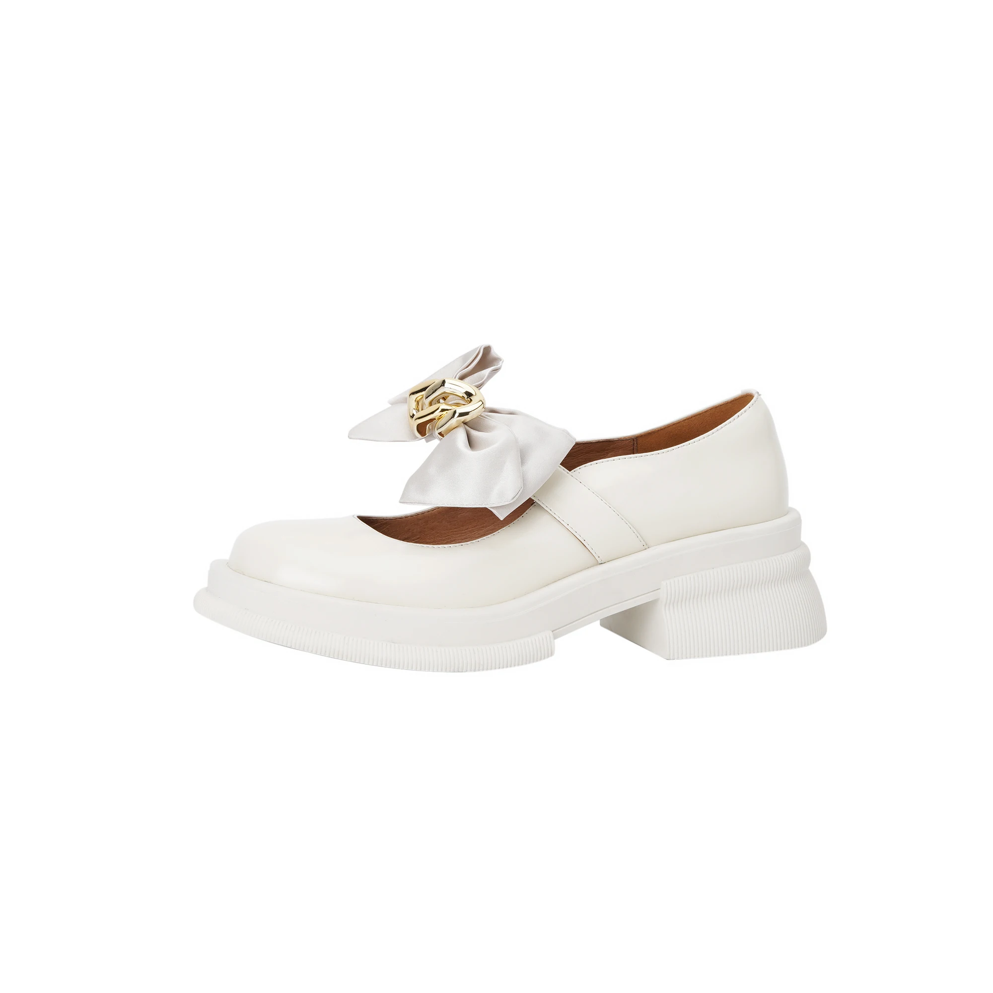 Women's single shoes in spring and summer Leather women's Lefu Shoes 2022 new women's shoes Platform Flat shoes Bowknot
Women's single shoes in spring and summer Leather women's Lefu Shoes 2022 new women's shoes Platform Flat shoes Bowknot