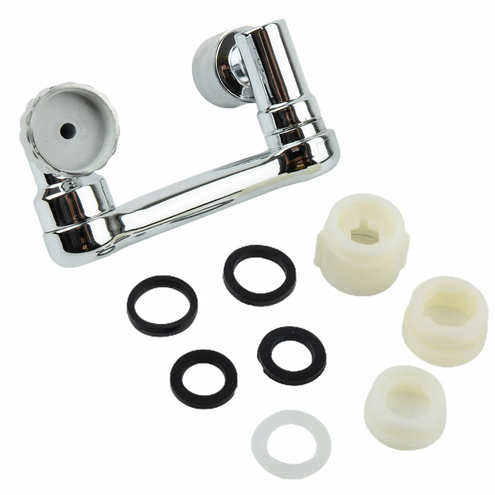 1080° Universal Rotation Faucet Sprayer Head Mechanical Arm For Extension Faucets Aerator Bubbler Nozzle Kitchen Tap Washbasin
1080° Universal Rotation Faucet Sprayer Head Mechanical Arm For Extension Faucets Aerator Bubbler Nozzle Kitchen Tap Washbasin