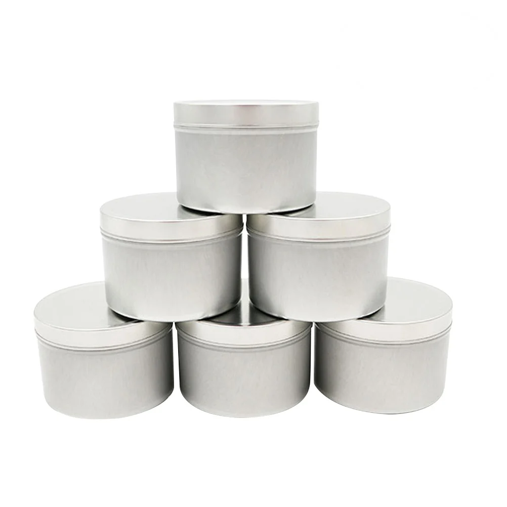 10PCS 8 Ounces Silver Small Round Empty Tin Case for Gift Giving Spices Collection Tea Collection Candies Store
10PCS 8 Ounces Silver Small Round Empty Tin Case for Gift Giving Spices Collection Tea Collection Candies Store