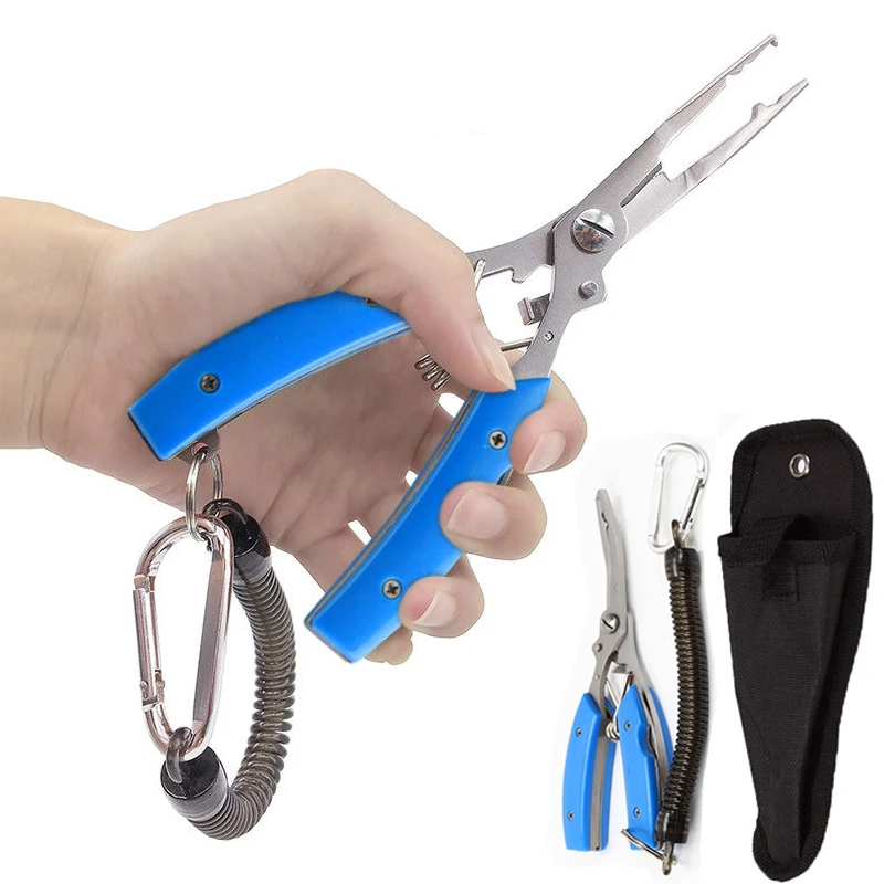 Multi-functional Luya Pliers Stainless Steel Fishing Pliers Curved Mouth Fishpliers Hook Fishing Tongs Gear Fishing Accessories
Multi-functional Luya Pliers Stainless Steel Fishing Pliers Curved Mouth Fishpliers Hook Fishing Tongs Gear Fishing Accessories