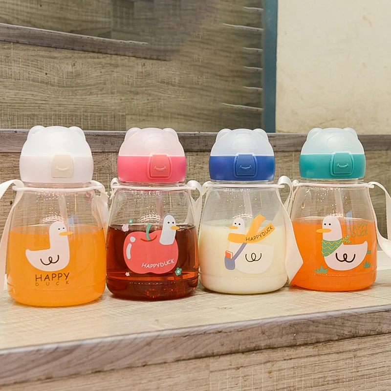 680ml Cute Water Bottles Lovely Duck with Straw for Children Kids Portable Plastic Cup Drinking Bottle for Girls School Outdoor
680ml Cute Water Bottles Lovely Duck with Straw for Children Kids Portable Plastic Cup Drinking Bottle for Girls School Outdoor