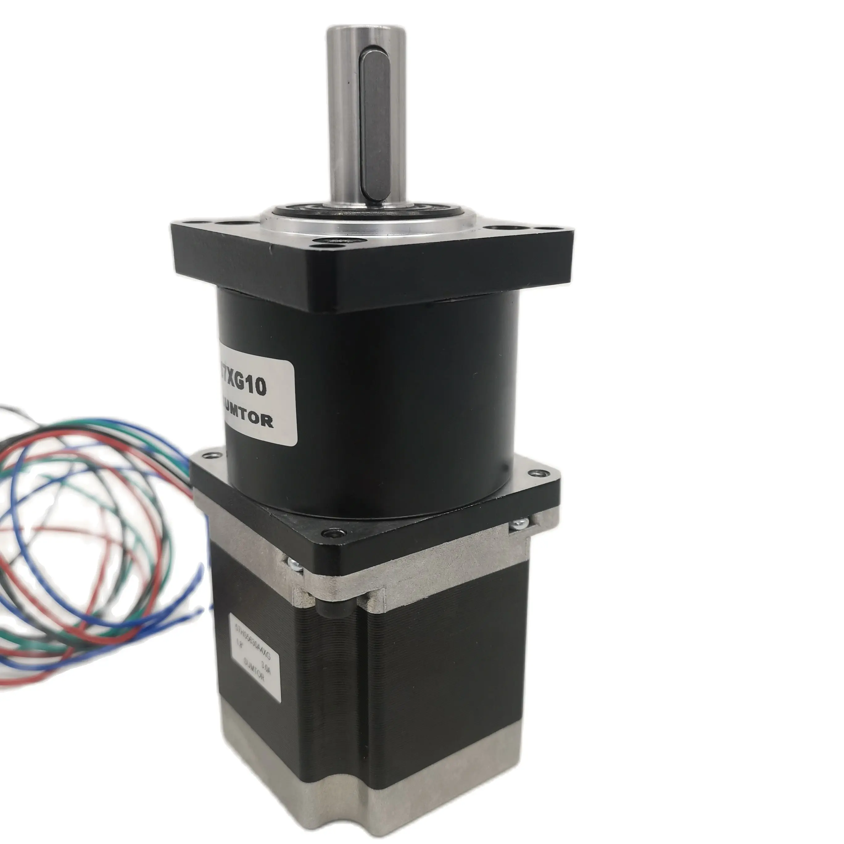 Nema 23 Geared Stepper Motor With 57XG Planetary Reducer Ratio 5 10 20 50 57HS5630A4XG 7630A4XG
Nema 23 Geared Stepper Motor With 57XG Planetary Reducer Ratio 5 10 20 50 57HS5630A4XG 7630A4XG