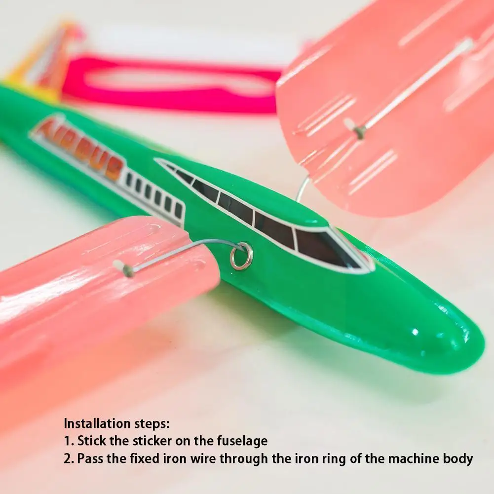 Hand Throw Airplane Outdoor Sports Disassembly Planes Flying Toy Airplane Fly Manual Diy Toys Kite Planes P5x5
Hand Throw Airplane Outdoor Sports Disassembly Planes Flying Toy Airplane Fly Manual Diy Toys Kite Planes P5x5