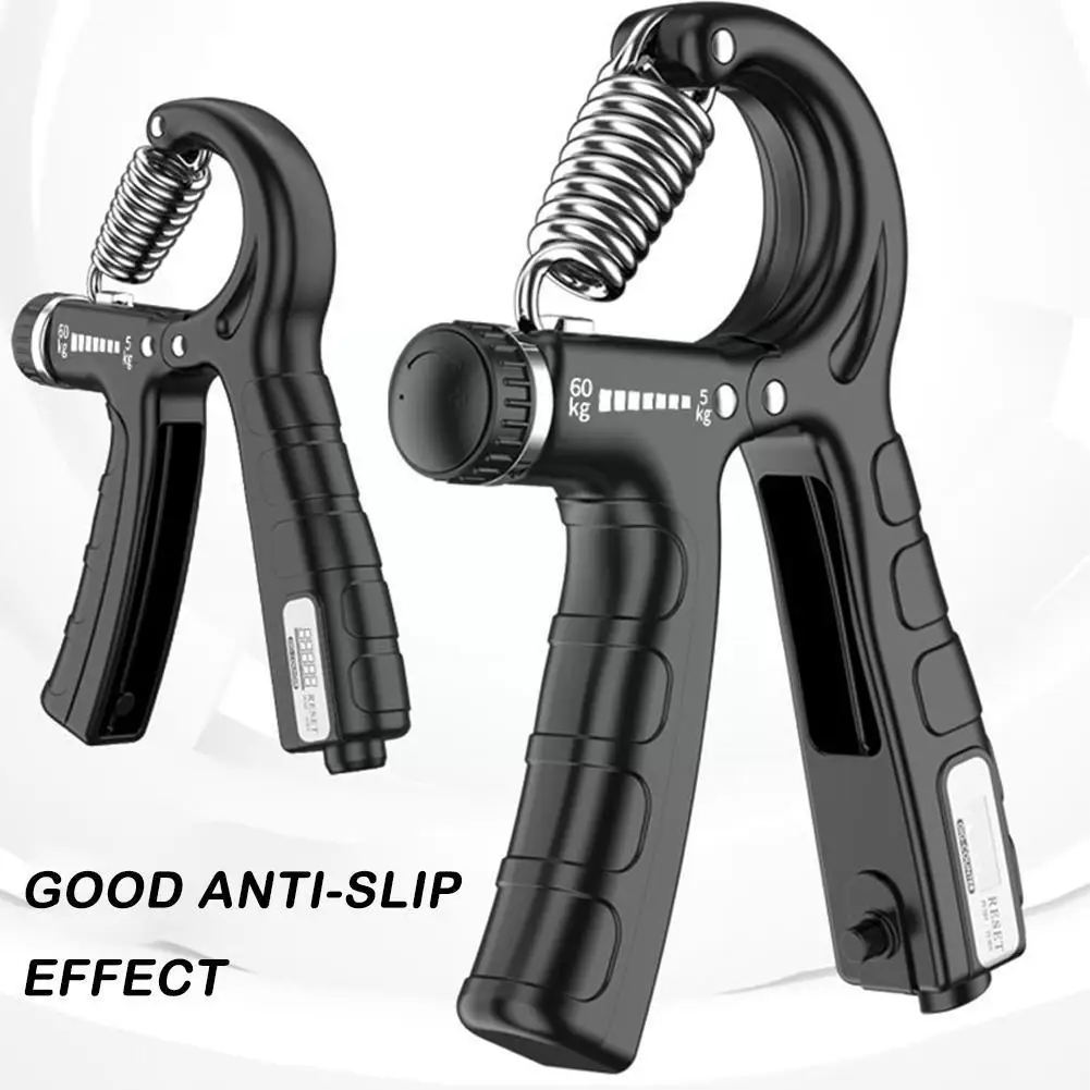 5-60kg Adjustable Heavy Gripper Fitness Hand Exerciser Grip Finger Increase Strength Pinch Wrist Training Carpal Expander S J3f0
5-60kg Adjustable Heavy Gripper Fitness Hand Exerciser Grip Finger Increase Strength Pinch Wrist Training Carpal Expander S J3f0