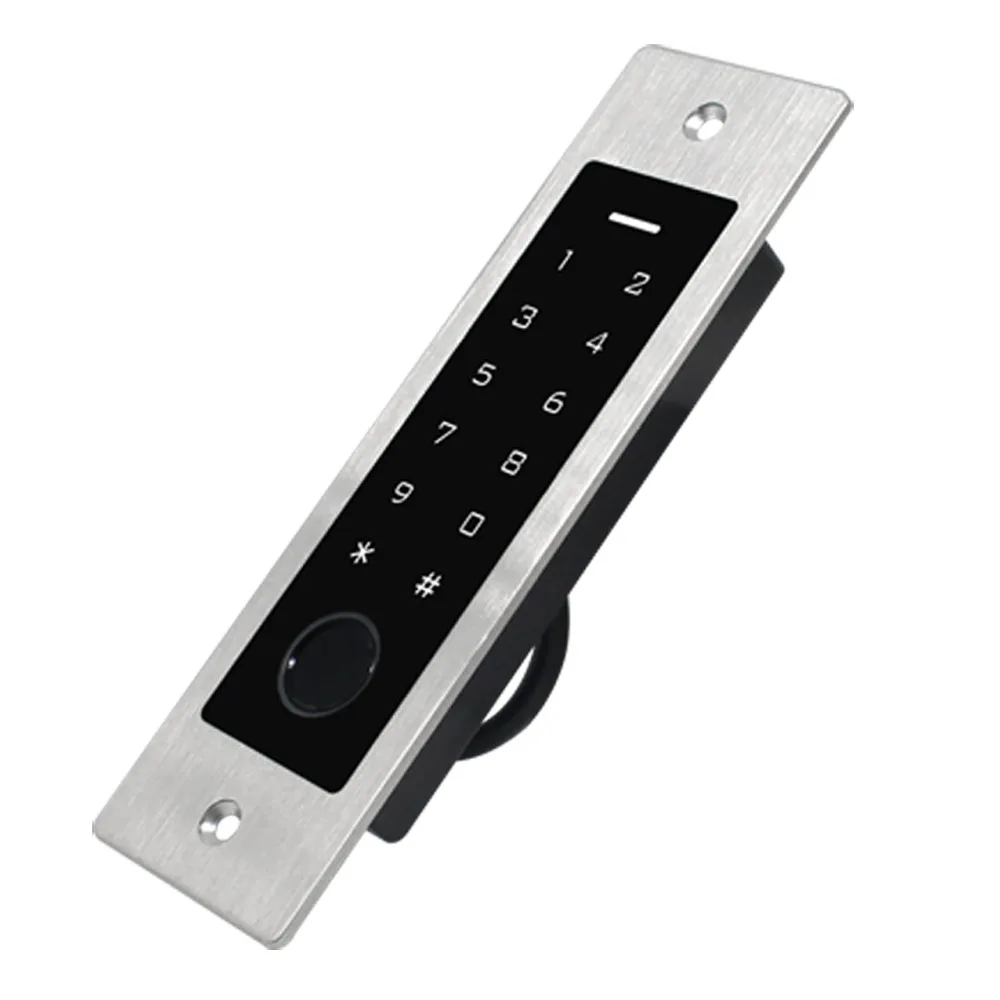 LUCKING DOOR EF4-EM-W Водонепроницаемая Металлическая Клавиатура для Контроля Доступа
LUCKING DOOR EF4-EM-W Водонепроницаемая Металлическая Клавиатура для Контроля Доступа