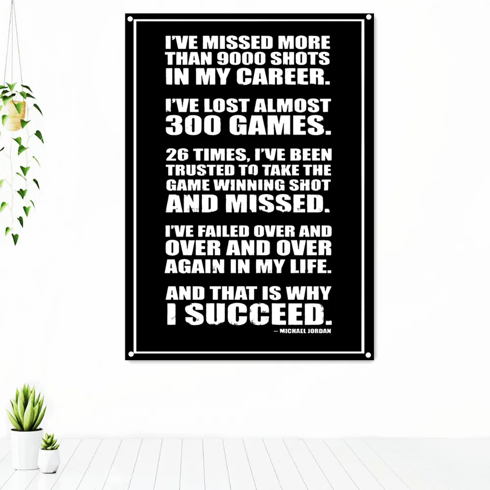 Success Inspirational Slogan Tapestry Vintage Decorative Banners Flag Uplifting Poster Wall Art Classroom Office Home Decoration
Success Inspirational Slogan Tapestry Vintage Decorative Banners Flag Uplifting Poster Wall Art Classroom Office Home Decoration