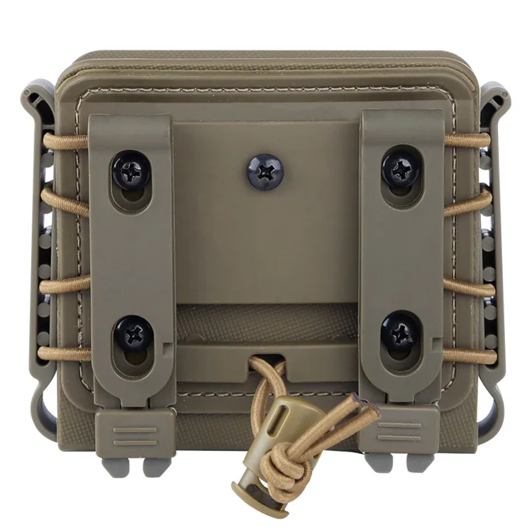 MG42 Molle Outdoor Tactical Equipment Cartridge Sleeve TPR Material Soft Shell Wearable Belt Box Magazine Clip Adjustable Rope
MG42 Molle Outdoor Tactical Equipment Cartridge Sleeve TPR Material Soft Shell Wearable Belt Box Magazine Clip Adjustable Rope