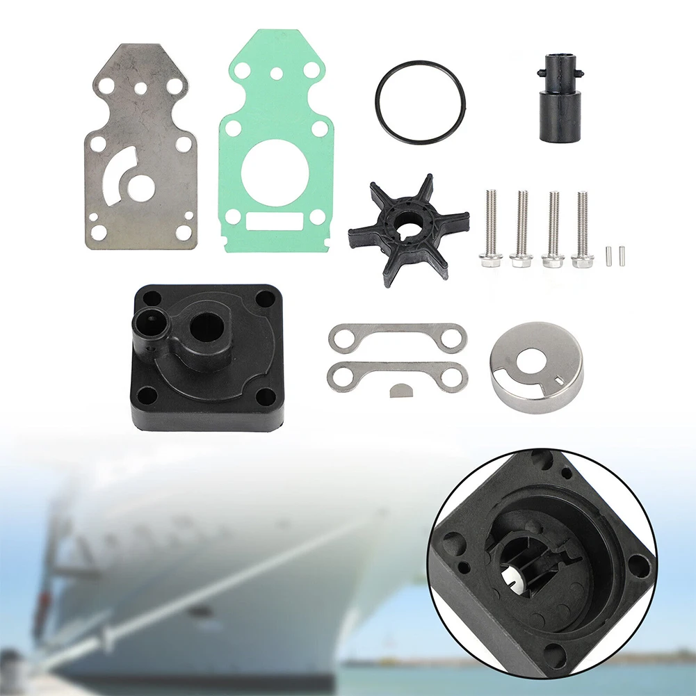 Durable Carburetor Repair Repair Kit Black Car Accessories Carburetor Repair Kit Carburetor Water Pump Metal Outboard Motor
Durable Carburetor Repair Repair Kit Black Car Accessories Carburetor Repair Kit Carburetor Water Pump Metal Outboard Motor