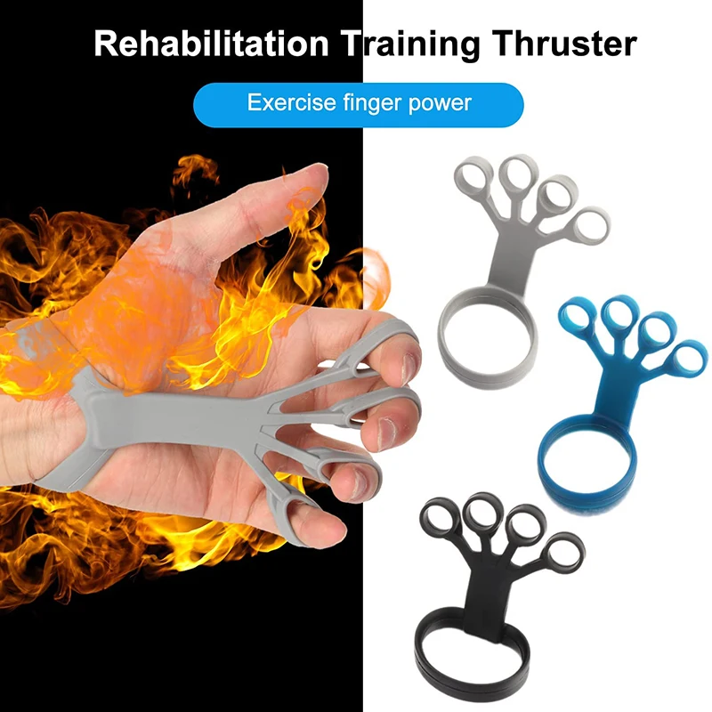 Silicone Grip Device Finger Exercise Stretcher Arthritis Hand Grip Trainer Strengthen Rehabilitation Training To Relieve Pain
Silicone Grip Device Finger Exercise Stretcher Arthritis Hand Grip Trainer Strengthen Rehabilitation Training To Relieve Pain
