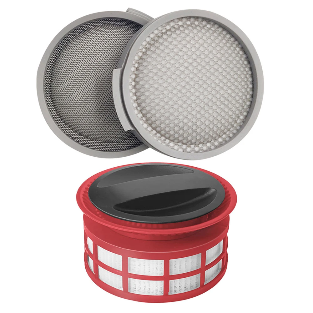 3pcs Vacuum Filters Kits For Roborock H6 Handheld Vacuum Cleaner Front And Rear Filter Sets Sweeper Attachment Filters
3pcs Vacuum Filters Kits For Roborock H6 Handheld Vacuum Cleaner Front And Rear Filter Sets Sweeper Attachment Filters