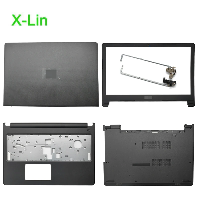 For Dell inspiron 15 3567 3576 3565 top cover screen Front bezel palmrest bottom shell back upper lower case hinge
For Dell inspiron 15 3567 3576 3565 top cover screen Front bezel palmrest bottom shell back upper lower case hinge