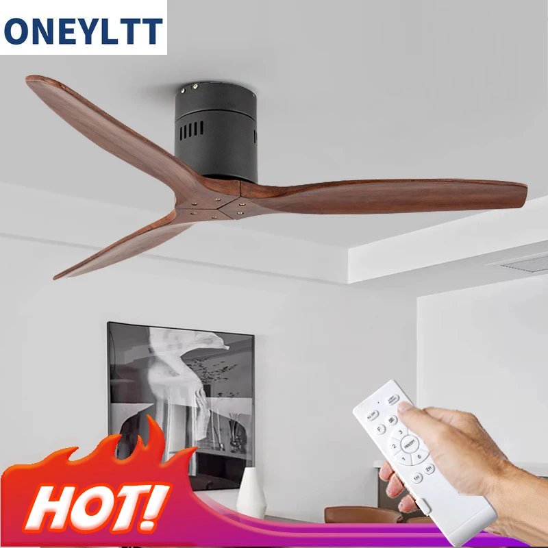 Modern Simple Wooden Ceiling Fan Without Lamp Fan Bedroom Fashion Decorate Solid wood 42inch Ceiling Fans With Remote Control
Modern Simple Wooden Ceiling Fan Without Lamp Fan Bedroom Fashion Decorate Solid wood 42inch Ceiling Fans With Remote Control
