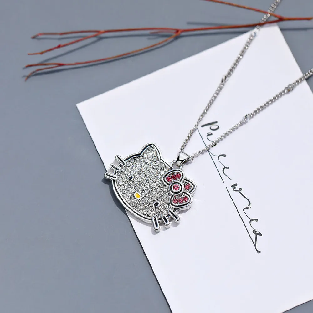 Korean Fashion Chain On the Neck Kitten Pendants Women Necklace Birthday Gift Accessories for Girls Jewelry
Korean Fashion Chain On the Neck Kitten Pendants Women Necklace Birthday Gift Accessories for Girls Jewelry