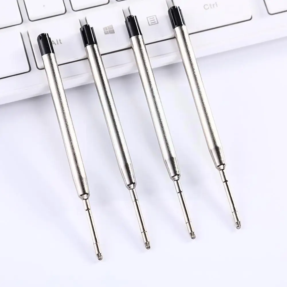 5 Pcs Metal Ballpoint Pen Refills Blue Black Ink Medium Roller Ball Pens Refill For School Office Stationery Supplie W4d2
5 Pcs Metal Ballpoint Pen Refills Blue Black Ink Medium Roller Ball Pens Refill For School Office Stationery Supplie W4d2