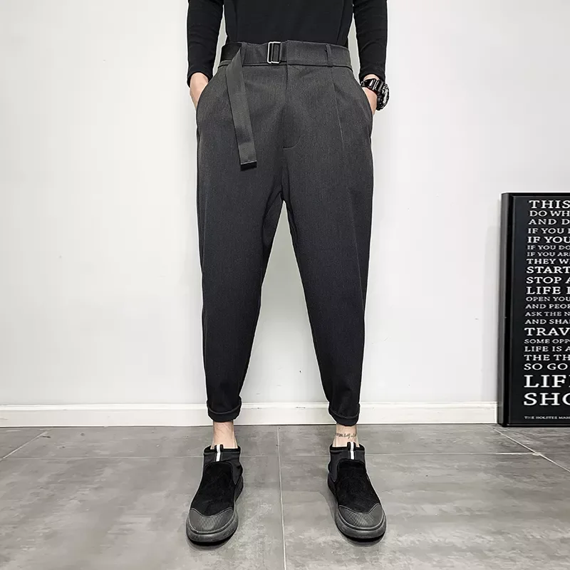 Fashion Heavyweight Trousers Male Japanese Harem Pants 2022 Casual Black Men Pants Large Size 5XL Streetwear Men's Joggers Pants
Fashion Heavyweight Trousers Male Japanese Harem Pants 2022 Casual Black Men Pants Large Size 5XL Streetwear Men's Joggers Pants