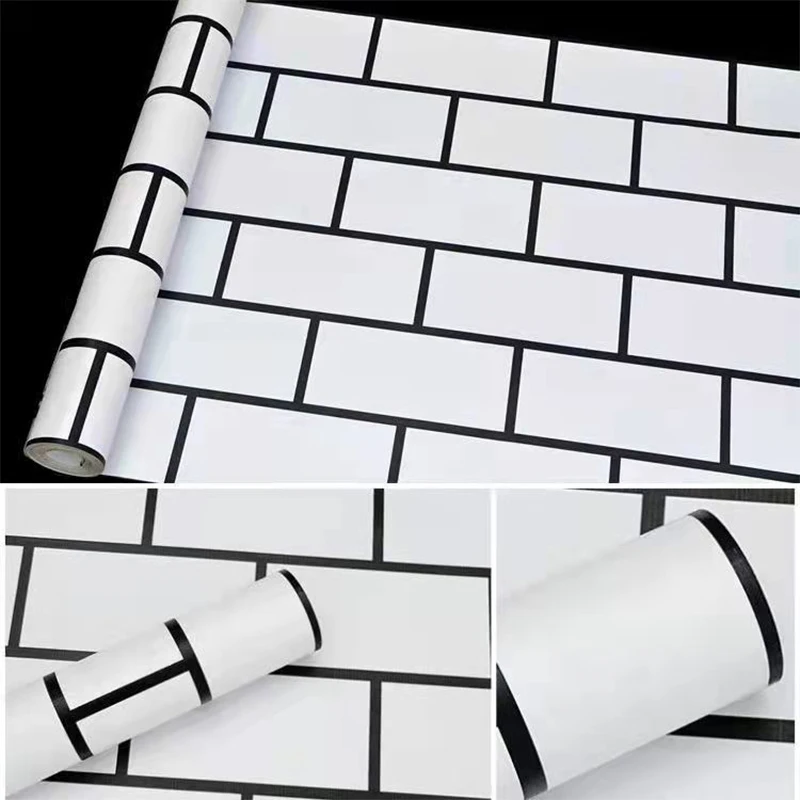 Brick Grain Self-adhesive Wallpaper Renovation Vinyl Waterproof Wall Stickers Restaurant Bar Background Wall Decoration in Rolls
Brick Grain Self-adhesive Wallpaper Renovation Vinyl Waterproof Wall Stickers Restaurant Bar Background Wall Decoration in Rolls
