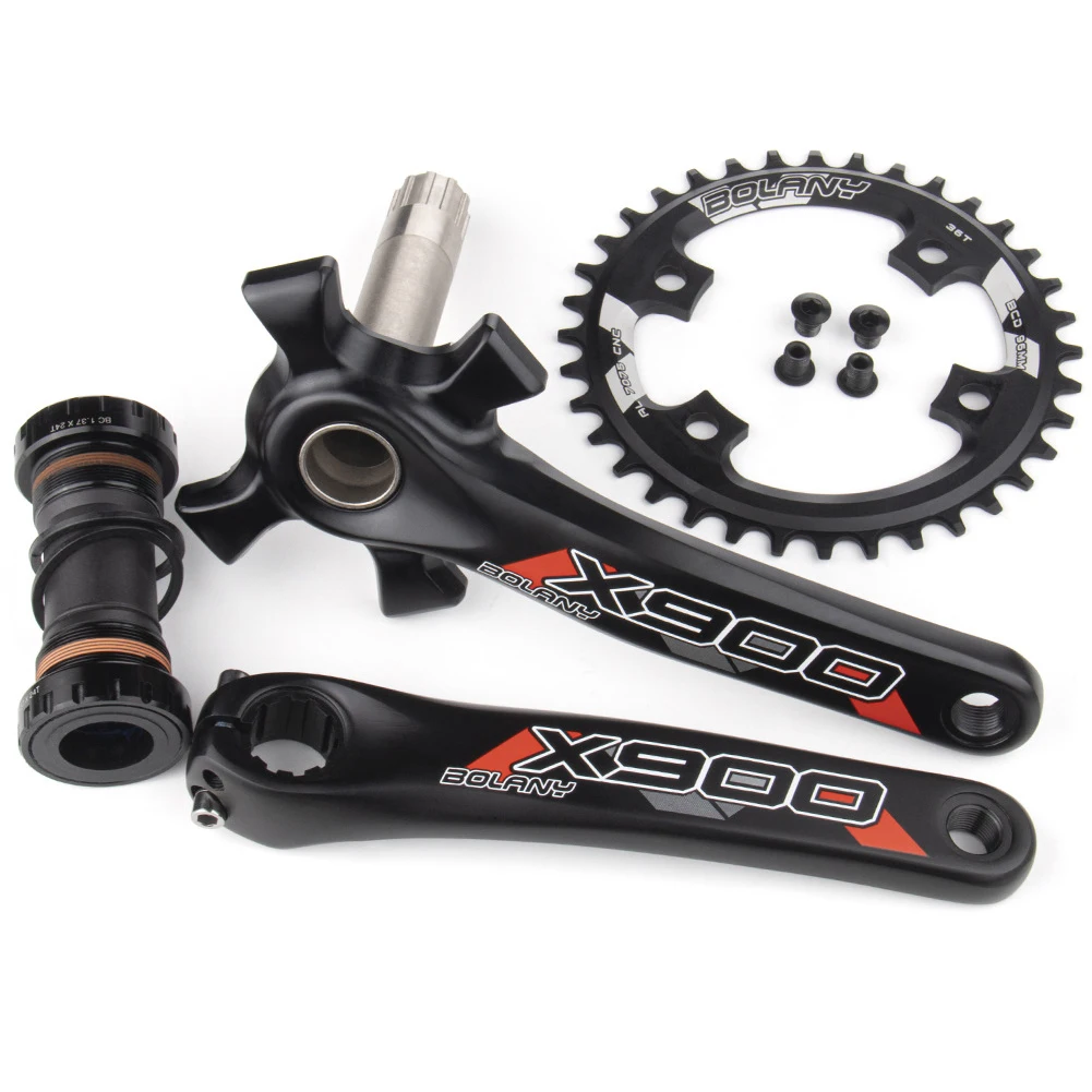 Bicycle Crankset Chainwheel 96BCD Aluminum With Bottom 175mm MTB Crank 34/36T Bike Cranksets Accessories
Bicycle Crankset Chainwheel 96BCD Aluminum With Bottom 175mm MTB Crank 34/36T Bike Cranksets Accessories