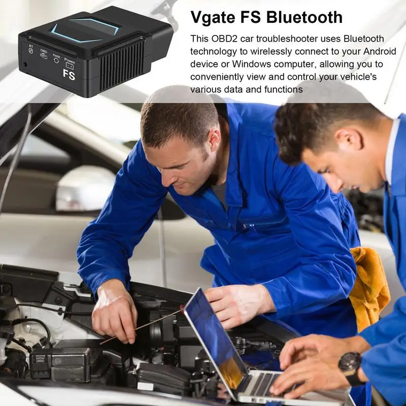 OBD2 Wireless Car Fault Detector Car Anti Hacking Fault Diagnostic Tool WIFI Blutooth Auto WakeUp Real Time Performance Monitor
OBD2 Wireless Car Fault Detector Car Anti Hacking Fault Diagnostic Tool WIFI Blutooth Auto WakeUp Real Time Performance Monitor