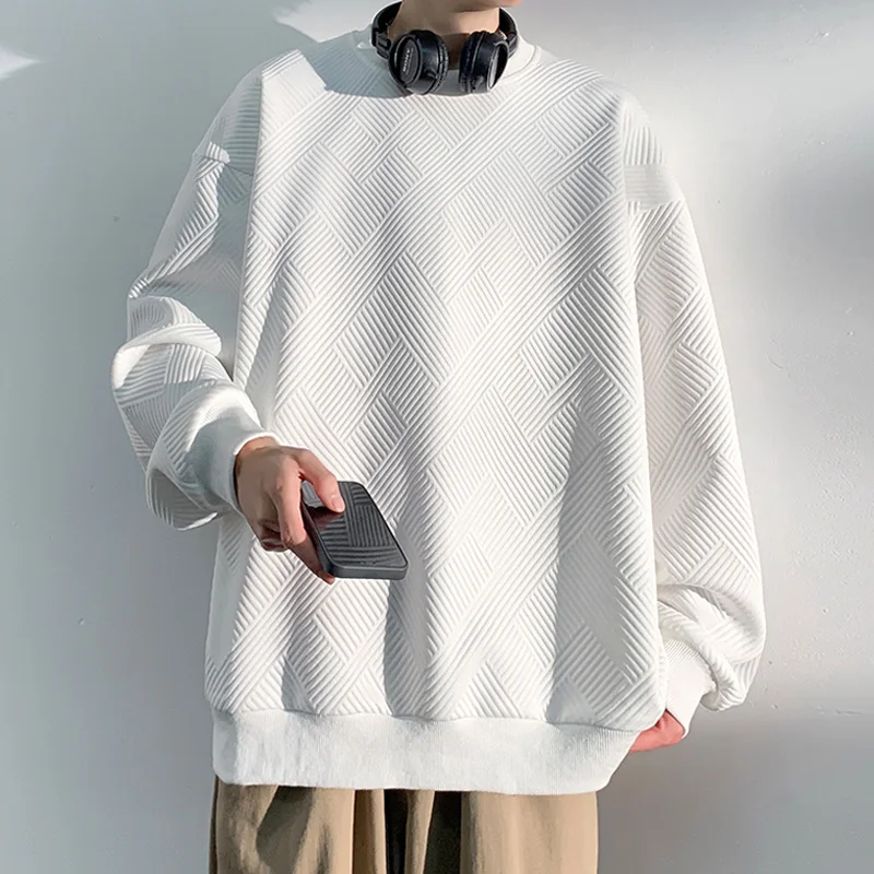 2022 New Casual Male Sweatshirts O-neck Cotton Long Sleeve Fashion Pullovers Streetwear Oversize Solid Color Men Hoodies B35
2022 New Casual Male Sweatshirts O-neck Cotton Long Sleeve Fashion Pullovers Streetwear Oversize Solid Color Men Hoodies B35