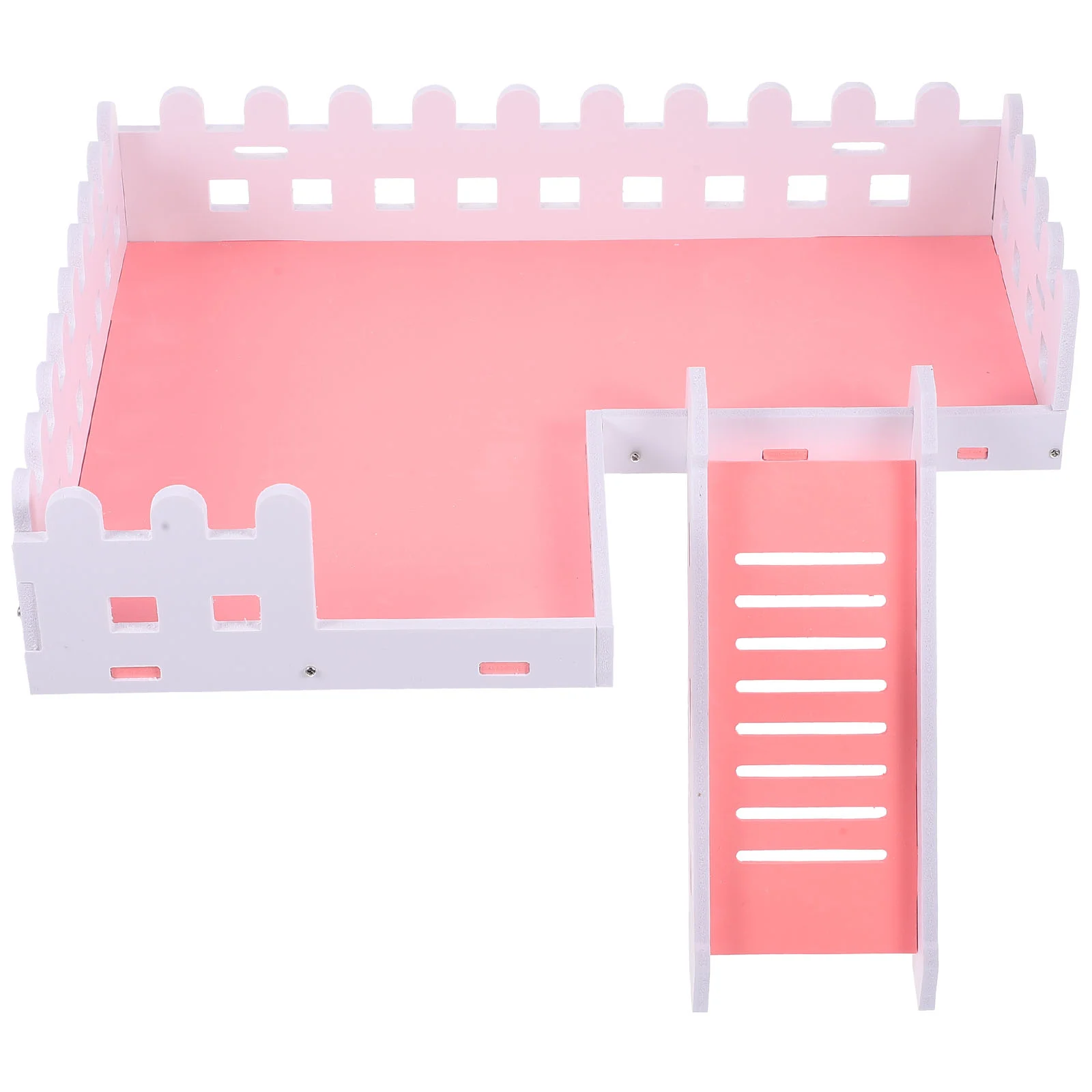 Hamster Bite Resistant Platform Toy Climbing Pallets Small Pet Guinea Cage Ladder
Hamster Bite Resistant Platform Toy Climbing Pallets Small Pet Guinea Cage Ladder