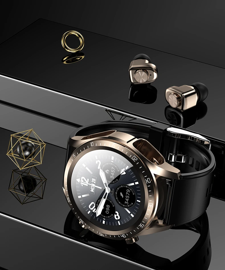 Wireless Earphone JM30 Smart Watch for Android IOS Phone Waterproof Heart Rate Tracker Blood Pressure Oxygen Sport Smartwatch
Wireless Earphone JM30 Smart Watch for Android IOS Phone Waterproof Heart Rate Tracker Blood Pressure Oxygen Sport Smartwatch