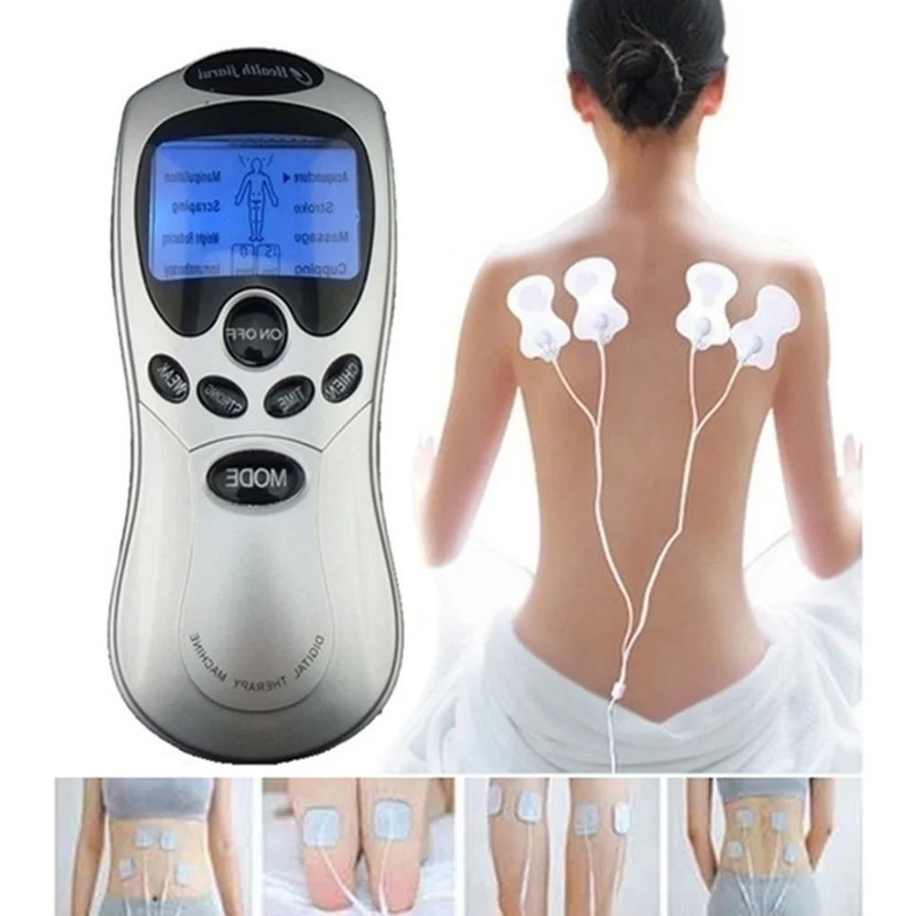 Electrical Nerve Stimulation Multifunctional LCD Display Digital Massager Body Muscle Relax Massage Machine US Plug
Electrical Nerve Stimulation Multifunctional LCD Display Digital Massager Body Muscle Relax Massage Machine US Plug