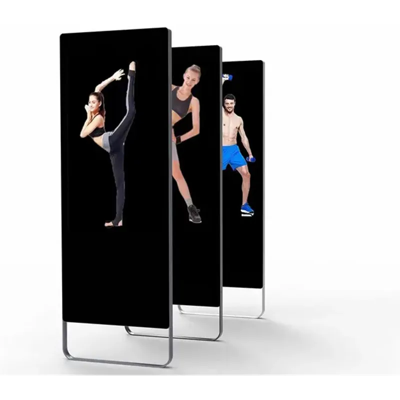 Camera 43 Inch Capacitive Touch Screen Magic Mirror LCD Advertising Kiosk for Fitness Center
Camera 43 Inch Capacitive Touch Screen Magic Mirror LCD Advertising Kiosk for Fitness Center