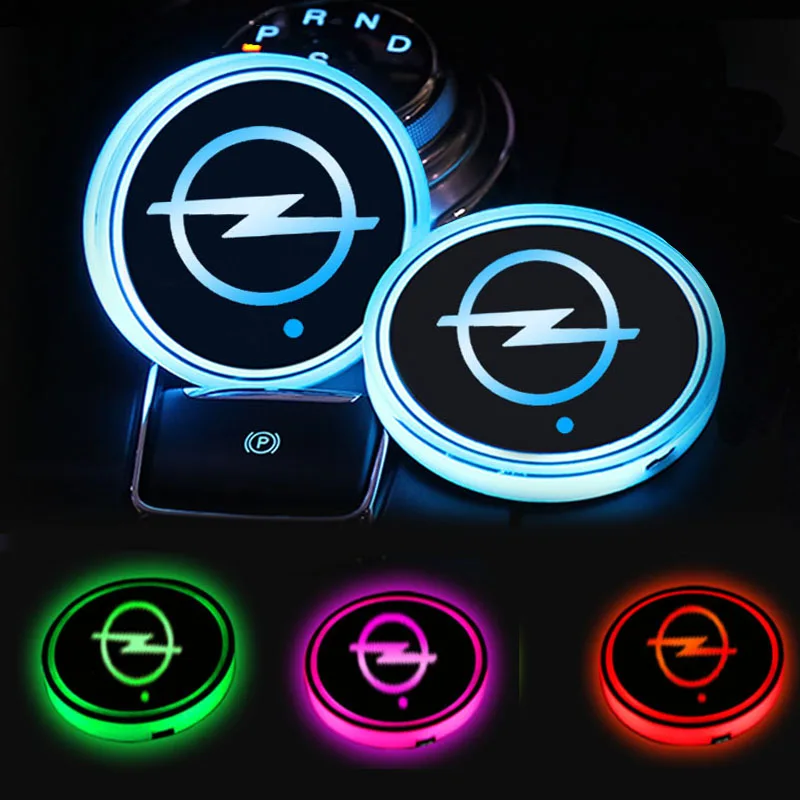 Car luminous Coasters LED Ambiance Cups Water Coasters For Opel Astra H J G K Insignia Corsa D Vectra C Zafira B Car Interior
Car luminous Coasters LED Ambiance Cups Water Coasters For Opel Astra H J G K Insignia Corsa D Vectra C Zafira B Car Interior
