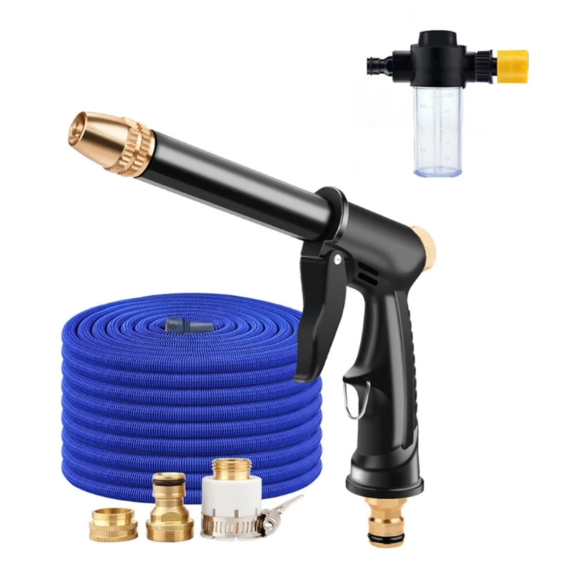Multifunctional Pressure Useful Cleaning Tools High Pressure Car Wash Sprinkler Household with Telescopic Hose Set
Multifunctional Pressure Useful Cleaning Tools High Pressure Car Wash Sprinkler Household with Telescopic Hose Set