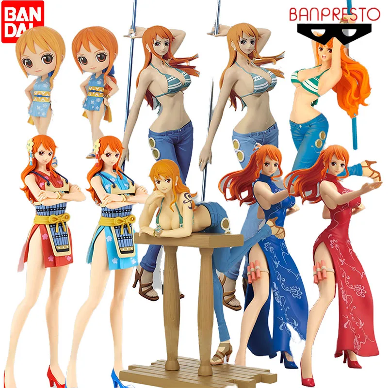Bandai Banpresto One Piece Nami Блестящая Серия Glamours аниме Статуя Коллекционная модель сексуальные куклы украшения Бесплатная доставка
Bandai Banpresto One Piece Nami Блестящая Серия Glamours аниме Статуя Коллекционная модель сексуальные куклы украшения Бесплатная доставка