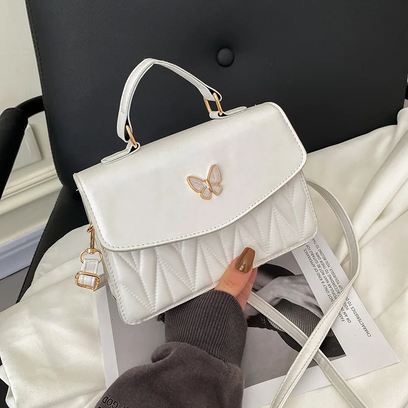 Fashion Crossbody Bags Women Luxury Leather Shoulder Bag Ladies Vintage Butterfly Messenger Handbag Female Diamond Lattice Flap
Fashion Crossbody Bags Women Luxury Leather Shoulder Bag Ladies Vintage Butterfly Messenger Handbag Female Diamond Lattice Flap