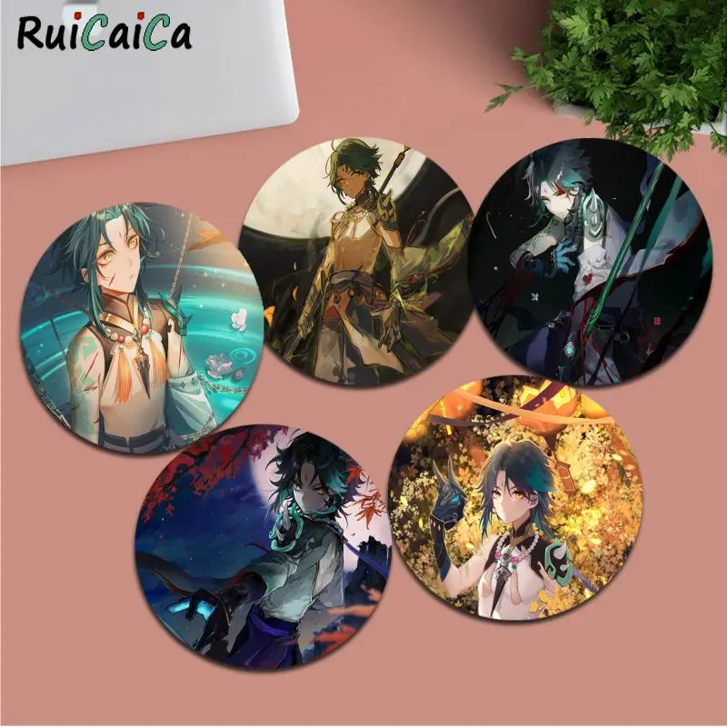 Top Quality Genshin Impact XIAO gamer play mats round gaming Mousepad gaming Mousepad Rug For PC Laptop Notebook
Top Quality Genshin Impact XIAO gamer play mats round gaming Mousepad gaming Mousepad Rug For PC Laptop Notebook