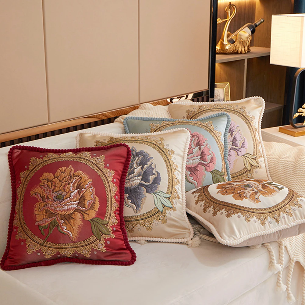 48x48cm European Pillow Case Cover For Sofa Cushions Velvet Decorative Geometric Pattern Soft PillowCover Home Textile
48x48cm European Pillow Case Cover For Sofa Cushions Velvet Decorative Geometric Pattern Soft PillowCover Home Textile