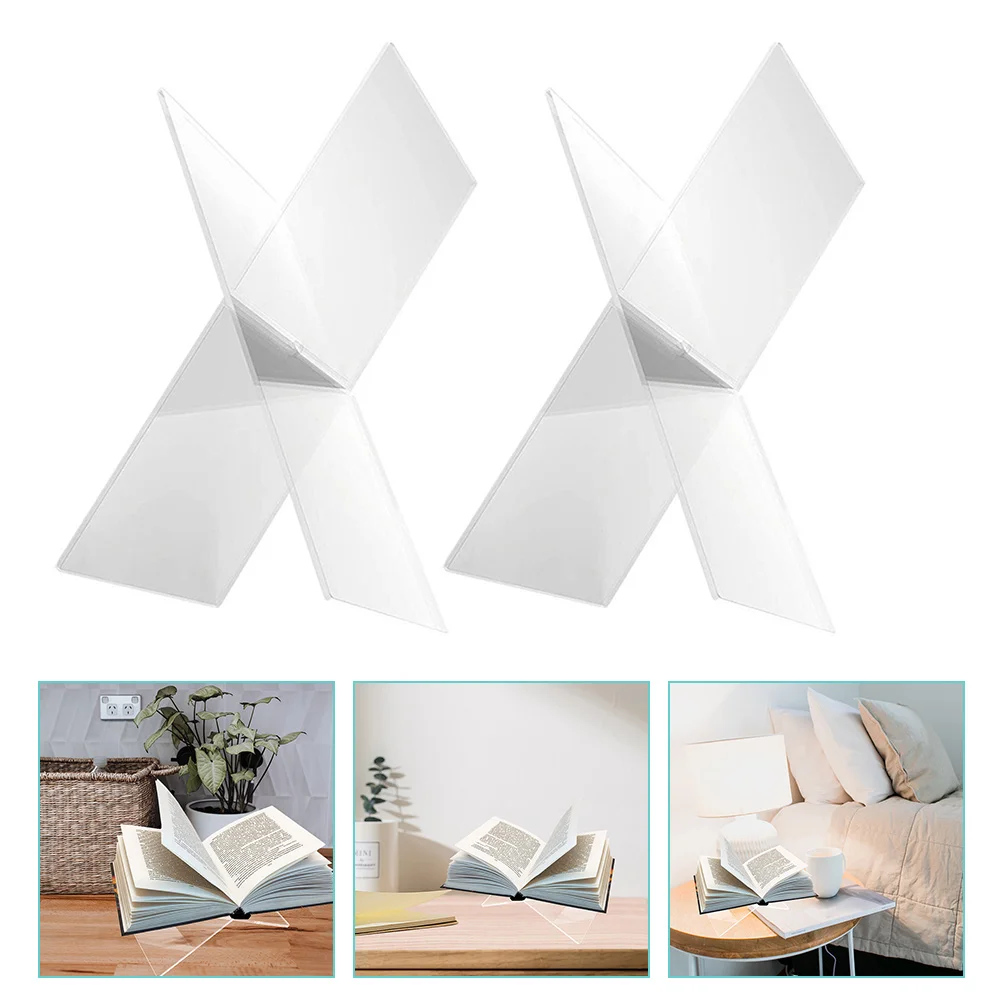Book Stand Acrylic Holder Display Reading Easel Open X Clear Recipe Stands Rack Organization Bathroom Storage Model Textbook
Book Stand Acrylic Holder Display Reading Easel Open X Clear Recipe Stands Rack Organization Bathroom Storage Model Textbook