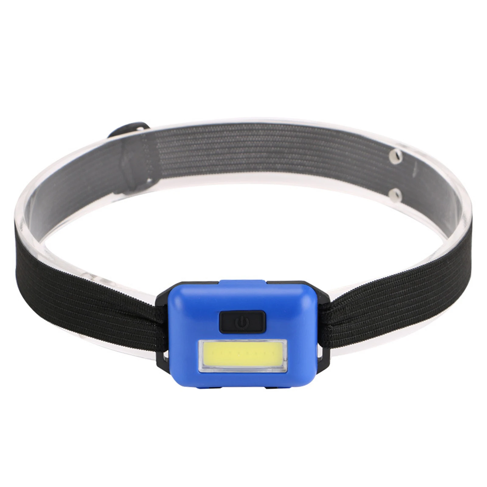 Lightweight COB Headlamp Plastic Elastic Adjustable Head Lamp Hiking & Camping Gear Essentials
Lightweight COB Headlamp Plastic Elastic Adjustable Head Lamp Hiking & Camping Gear Essentials