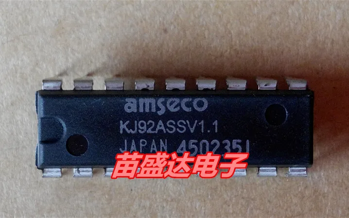 Бесплатная доставка KJ92ASSV1.1 DIP18 10 шт.
Бесплатная доставка KJ92ASSV1.1 DIP18 10 шт.