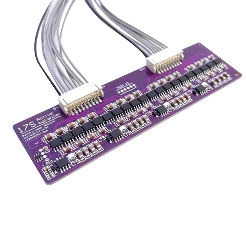 Комплект литий-ионных батарей 17S 1,5 A Lifepo4 Ternary, передача энергии высокого тока, активное выравнивание, Совместимость с 16S 1,5 a
Комплект литий-ионных батарей 17S 1,5 A Lifepo4 Ternary, передача энергии высокого тока, активное выравнивание, Совместимость с 16S 1,5 a