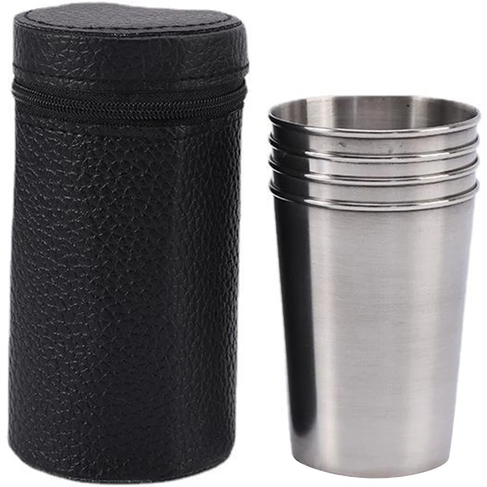 Cups Metal Glasses Shot Cup Stainless Steel Drinkingdrinks Camping Fishbowl Pint Mug Liquorcoffee Cocktail Whisky Tequila Round
Cups Metal Glasses Shot Cup Stainless Steel Drinkingdrinks Camping Fishbowl Pint Mug Liquorcoffee Cocktail Whisky Tequila Round